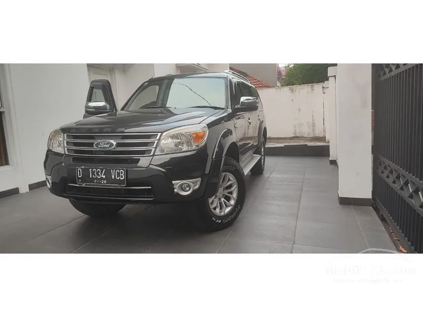 2012 Ford Everest XLT SUV