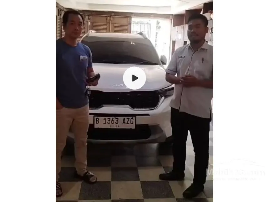 Jual Mobil KIA Sonet 2023 Premiere 1.5 di Jawa Barat Automatic Wagon Putih Rp 356.000.000