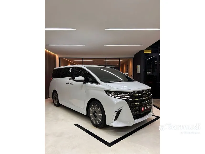 2024 Toyota Alphard HEV MPV