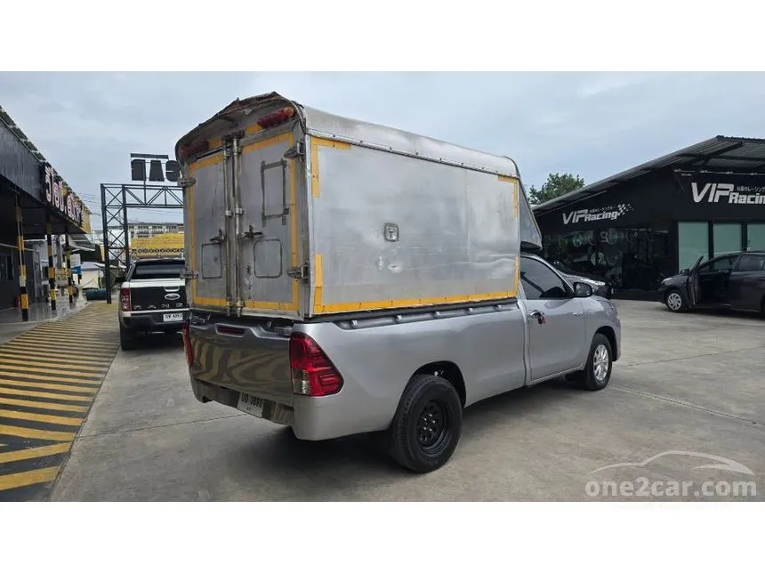 2017 Toyota HILUX REVO J Plus Single Cab Pickup
