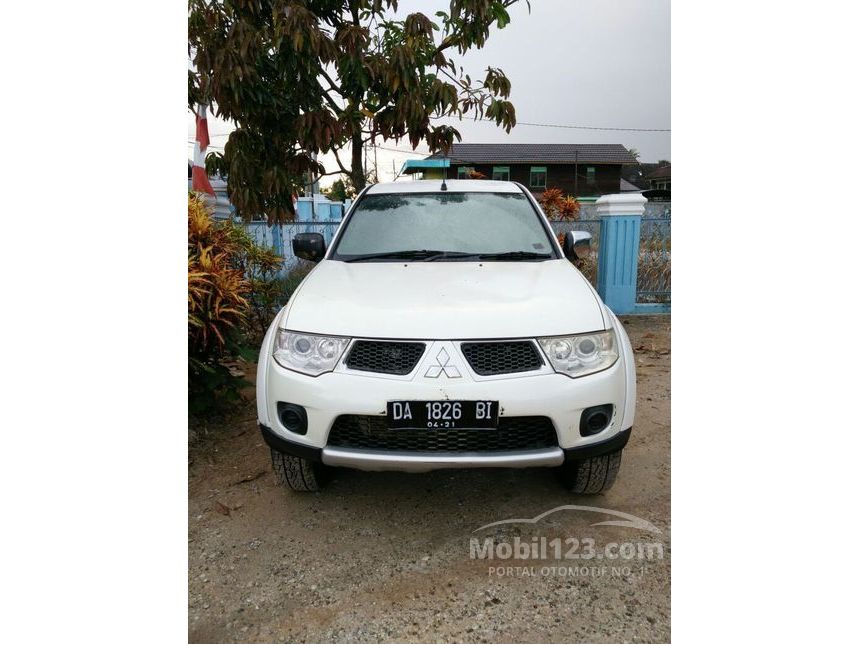 Jual Mobil Mitsubishi Pajero Sport 2011 GLX 2 5 di Jual Mobil Mitsubishi Pajero Sport 2011 GLX 2 5 di