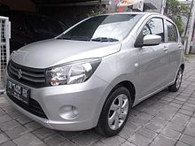 2015 Suzuki Celerio 998 AVK Hatchback
