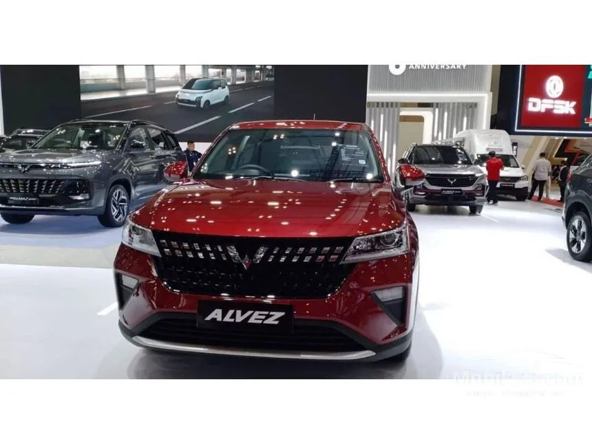 Jual Mobil Wuling Alvez 2024 EX 1.5 di DKI Jakarta Automatic Wagon Lainnya Rp 295.000.000