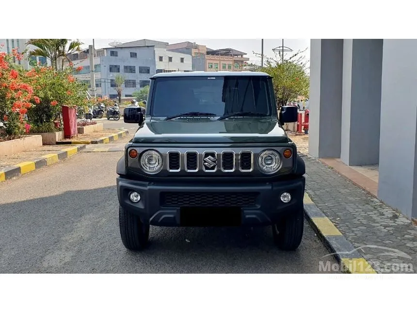 Jual Mobil Suzuki Jimny 2024 1.5 di DKI Jakarta Automatic Wagon Hijau Rp 489.000.000