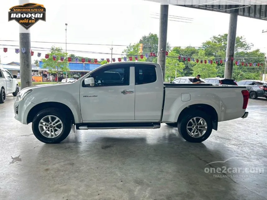 2016 Isuzu D-MAX Hi-Lander L Space Cab Pickup