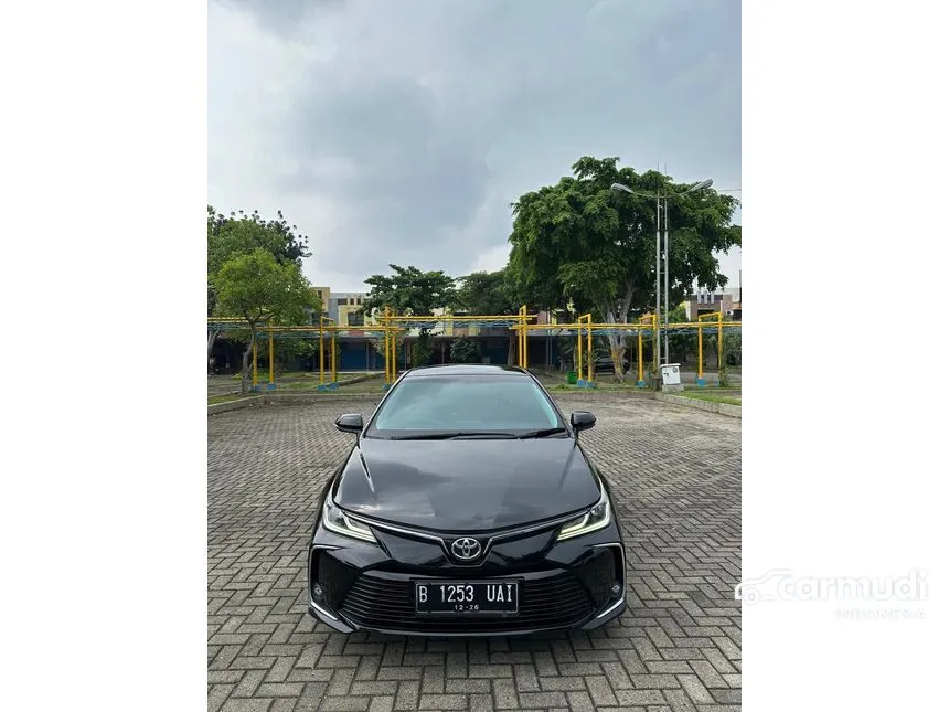 2021 Toyota Corolla Altis V Sedan