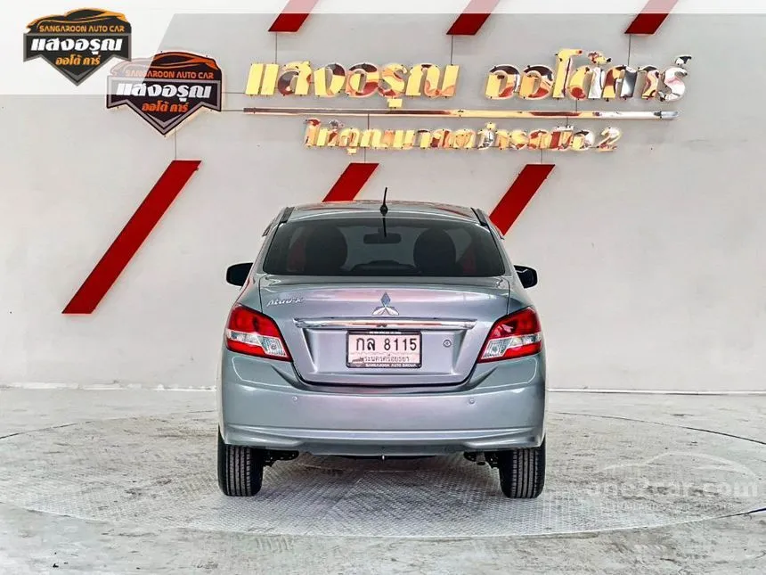 2019 Mitsubishi ATTRAGE GLX Sedan