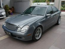 2005 Mercedes-Benz E200K 1.8 Istimewa Dijual Di Yogyakarta