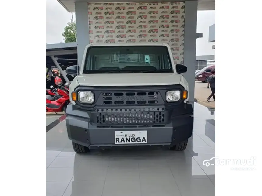 Jual Mobil Toyota Hilux Rangga 2024 High Flat Deck Single Cab 2.0 di DKI Jakarta Manual Pick
