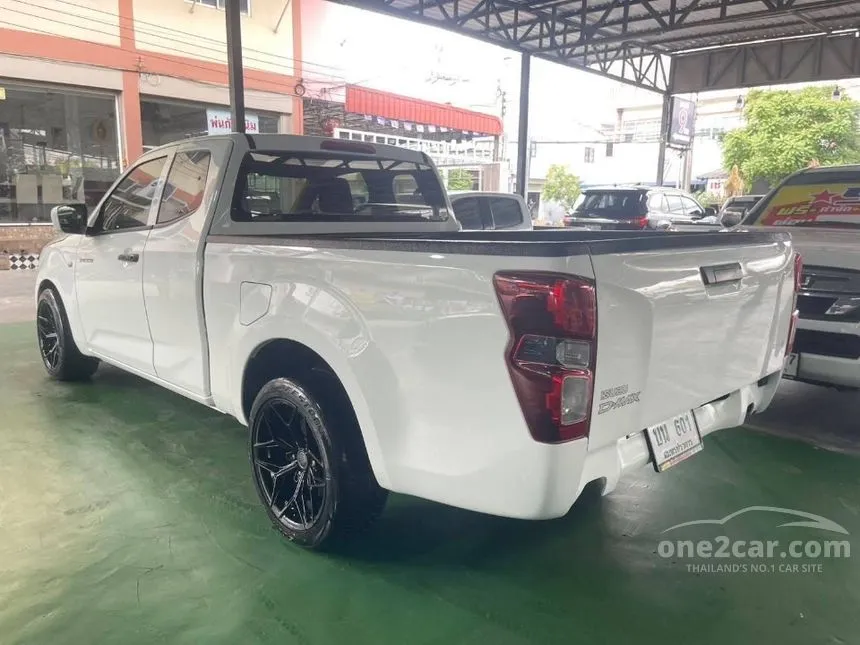 2021 Isuzu D-MAX S Space Cab Pickup