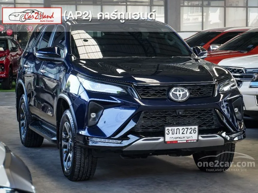 2022 Toyota FORTUNER Leader V SUV