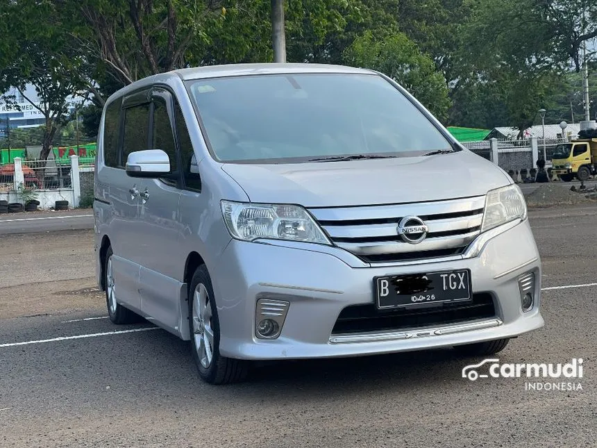 2013 Nissan Serena Highway Star MPV