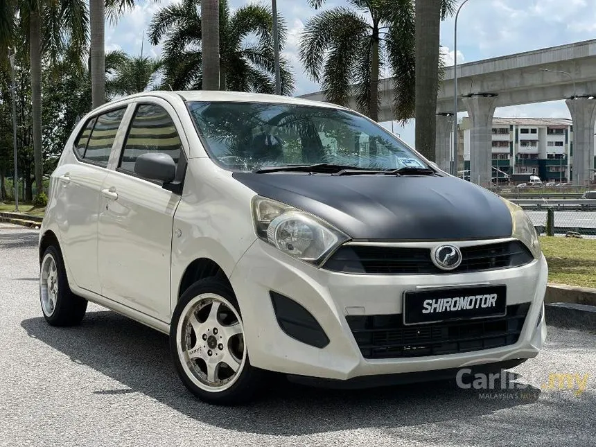 2016 Perodua AXIA E Hatchback