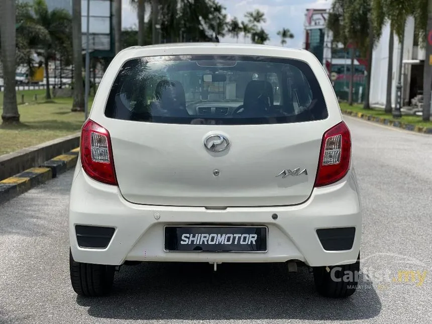 2016 Perodua AXIA E Hatchback