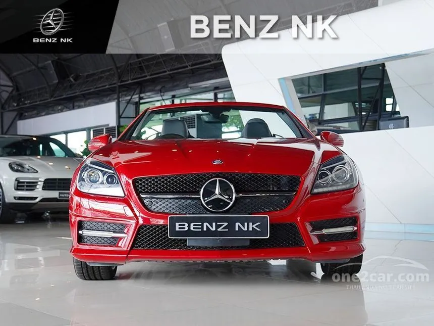 2012 Mercedes-Benz SLK200 Kompressor AMG Convertible