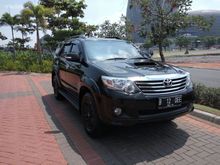 2013 Toyota Fortuner G Diesel Hitam DINAR