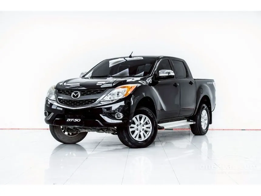 2013 Mazda BT-50 PRO Hi-Racer Double Cab Pickup