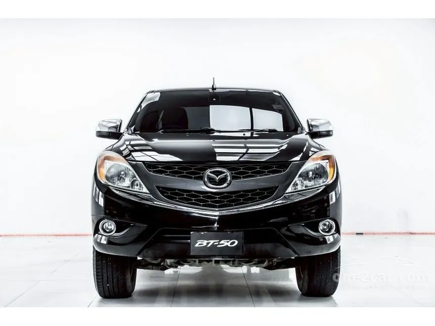 2013 Mazda BT-50 PRO Hi-Racer Double Cab Pickup