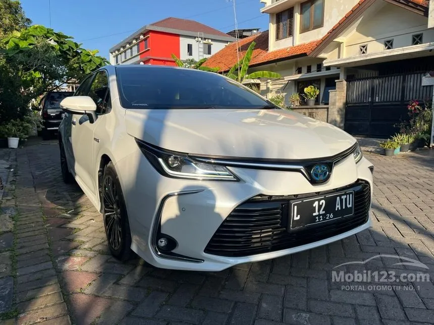 2021 Toyota Corolla Altis Hybrid Sedan