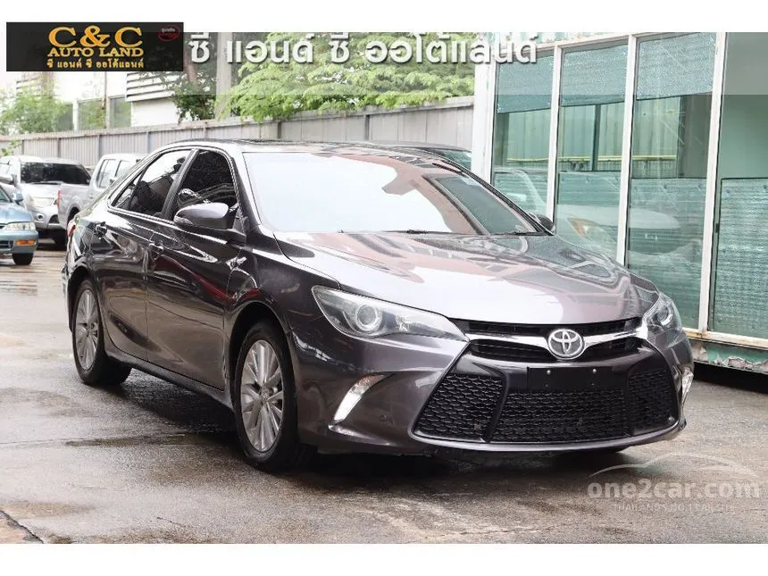 2016 Toyota CAMRY Esport Sedan
