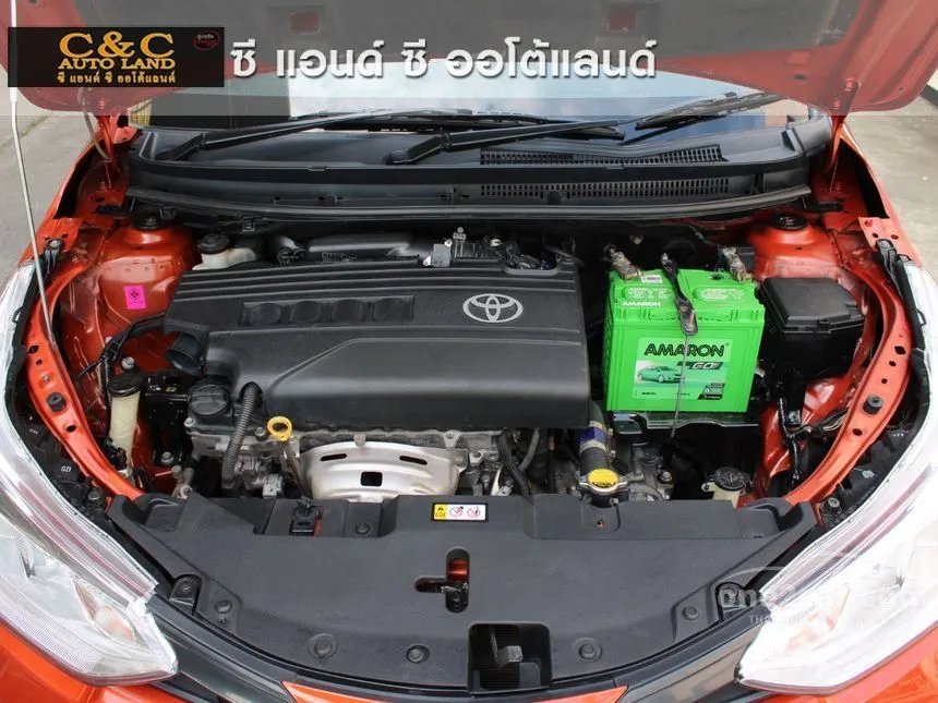 2018 Toyota Yaris E Hatchback