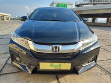 Honda City 1.5 E At 2015 Hitam, KM 60RB, Pajak 1 THN