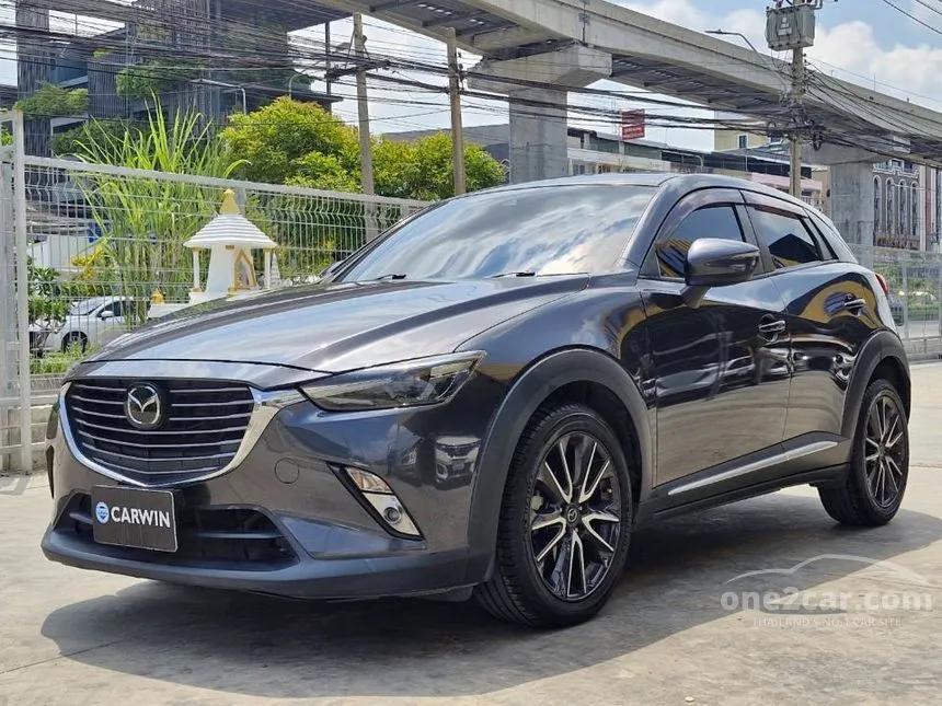 2017 Mazda CX-3 SP SUV