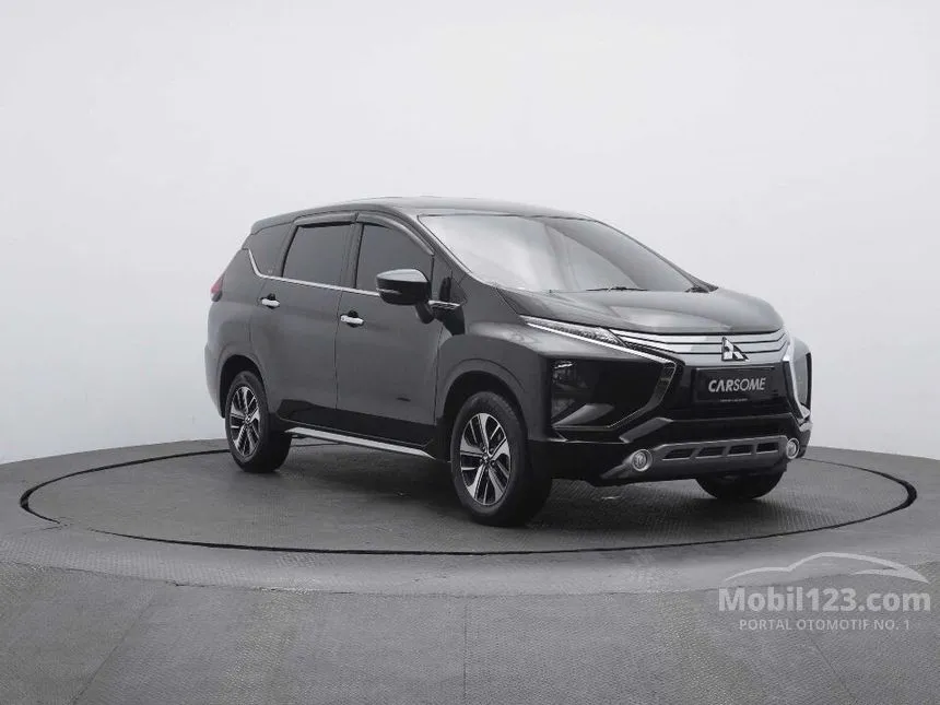 Jual Mobil Mitsubishi Xpander 2018 ULTIMATE 1.5 di Banten Automatic Wagon Hitam Rp 200.000.000