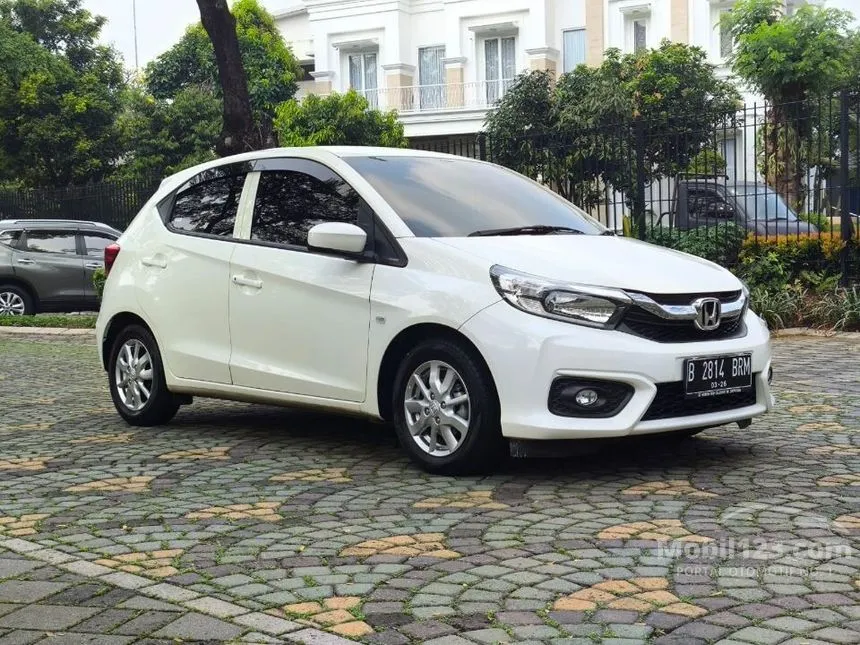Jual Mobil Honda Brio 2021 E Satya 1.2 di DKI Jakarta Automatic Hatchback Putih Rp 170.000.000