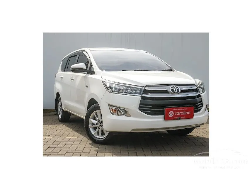 Jual Mobil Toyota Kijang Innova 2019 G 2.0 di DKI Jakarta Automatic MPV Putih Rp 248.000.000