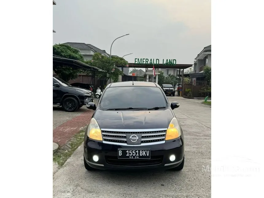 Jual Mobil Nissan Grand Livina 2010 Ultimate 1.8 di Jawa Barat Automatic MPV Hitam Rp 87.000.000
