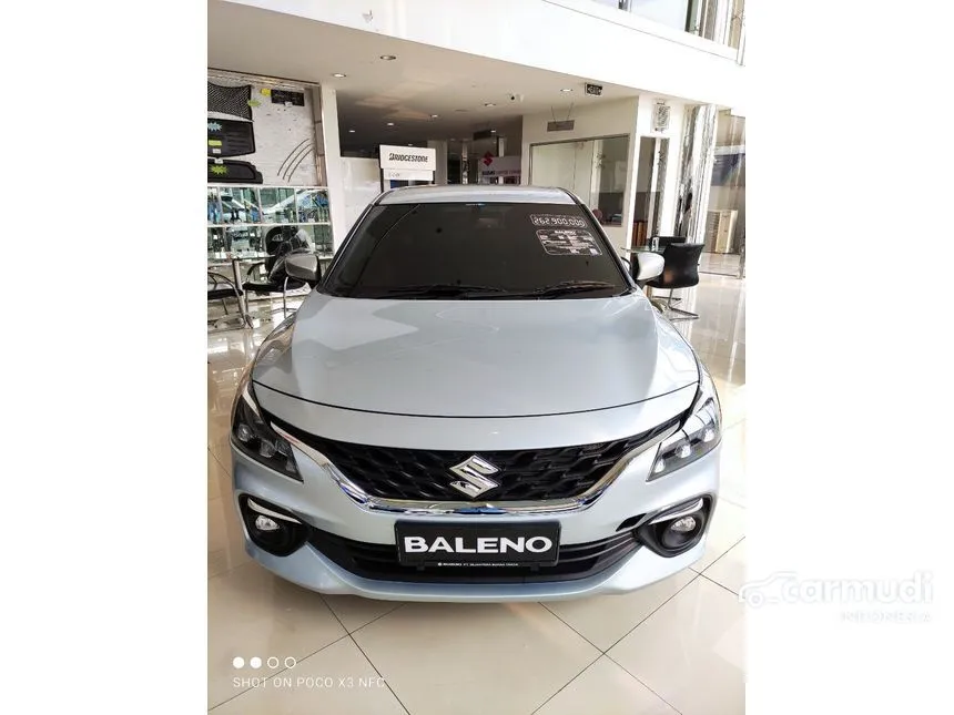 Jual Mobil Suzuki Baleno 2023 1.5 di DKI Jakarta Automatic Hatchback Silver Rp 221.000.000