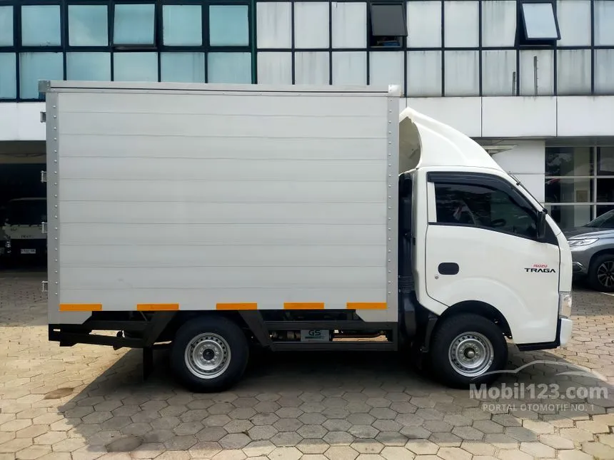 2024 Isuzu Traga Box Semi Aluminium Pickup