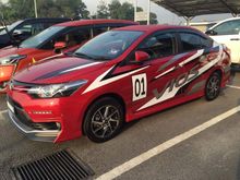 Toyota Vios 1.5 TRD Sportivo 2017