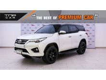 2017 Toyota Fortuner 2.8 (ปี 15-18) TRD Sportivo 4WD SUV