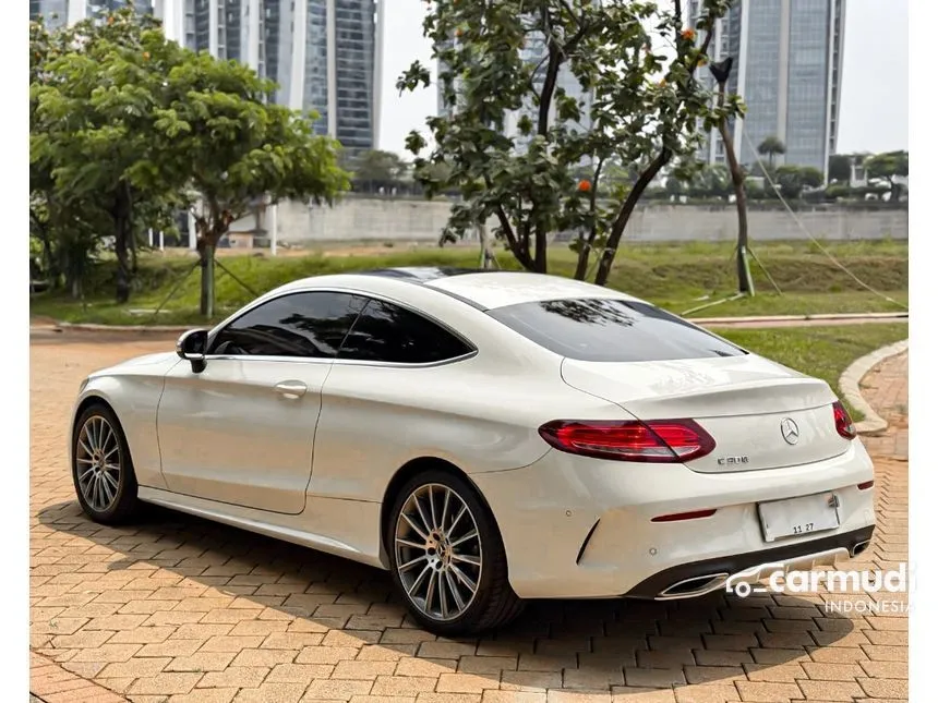 2017 Mercedes-Benz C300 AMG Coupe Coupe