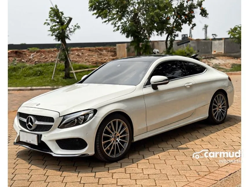 2017 Mercedes-Benz C300 AMG Coupe Coupe