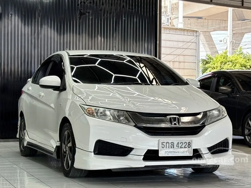 2016 Honda City S Sedan
