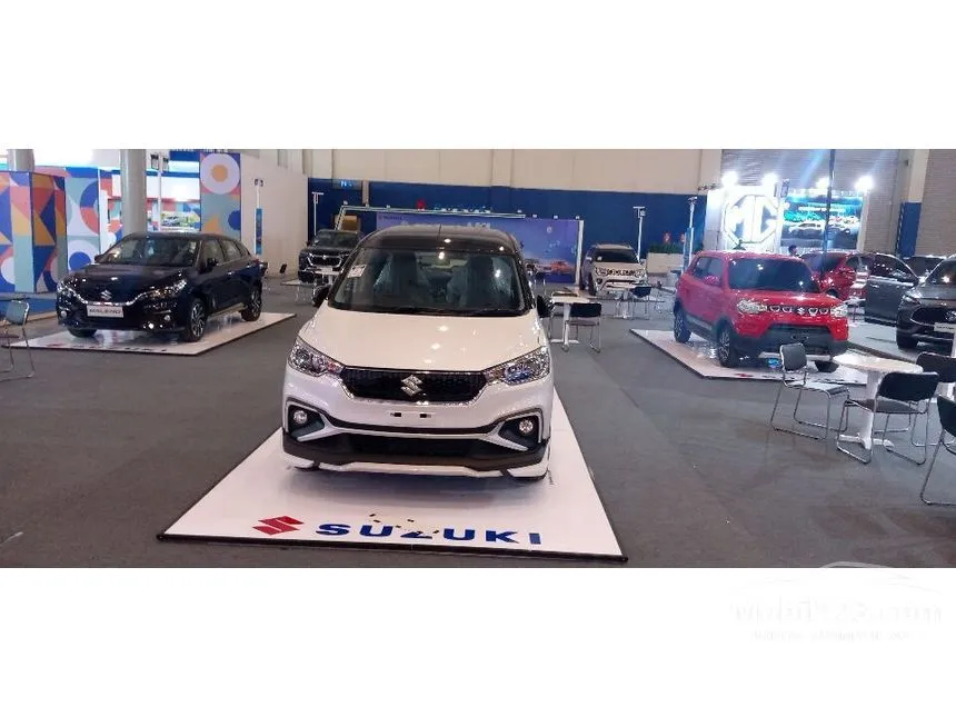 Jual Mobil Suzuki Ertiga 2024 GX Hybrid 1.5 di DKI Jakarta Manual MPV Putih Rp 225.000.000