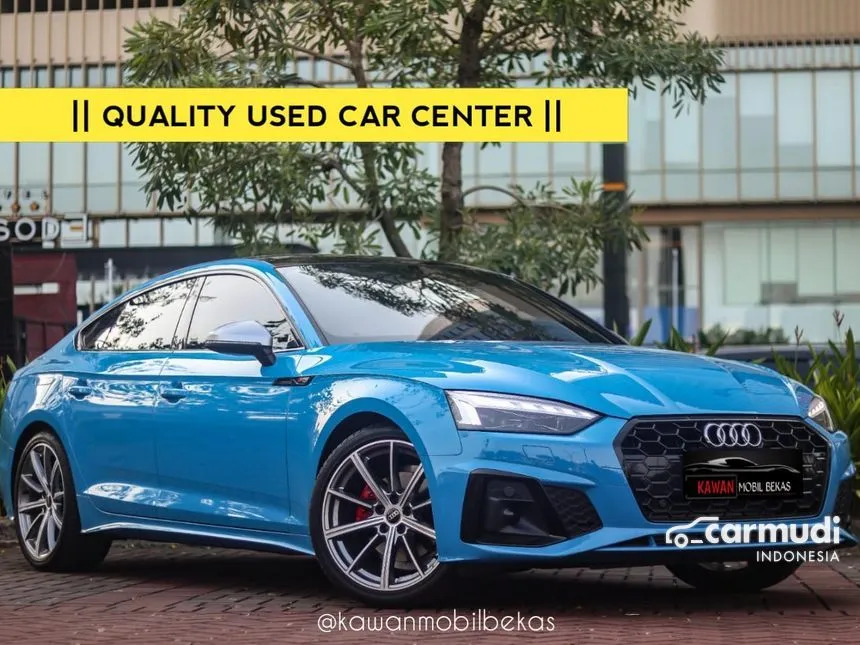 Jual Mobil Audi A5 2022 TFSI 2.0 di DKI Jakarta Automatic Sportback Biru Rp 920.000.000