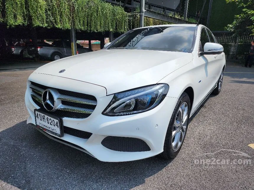 2018 Mercedes-Benz C350 e Avantgarde Sedan