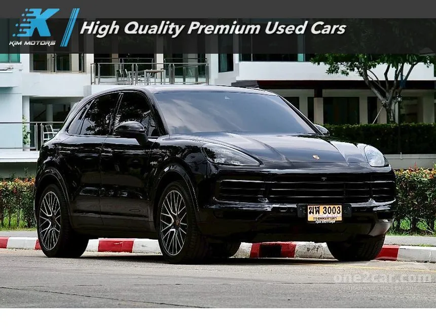 2019 Porsche CAYENNE E-Hybrid SUV