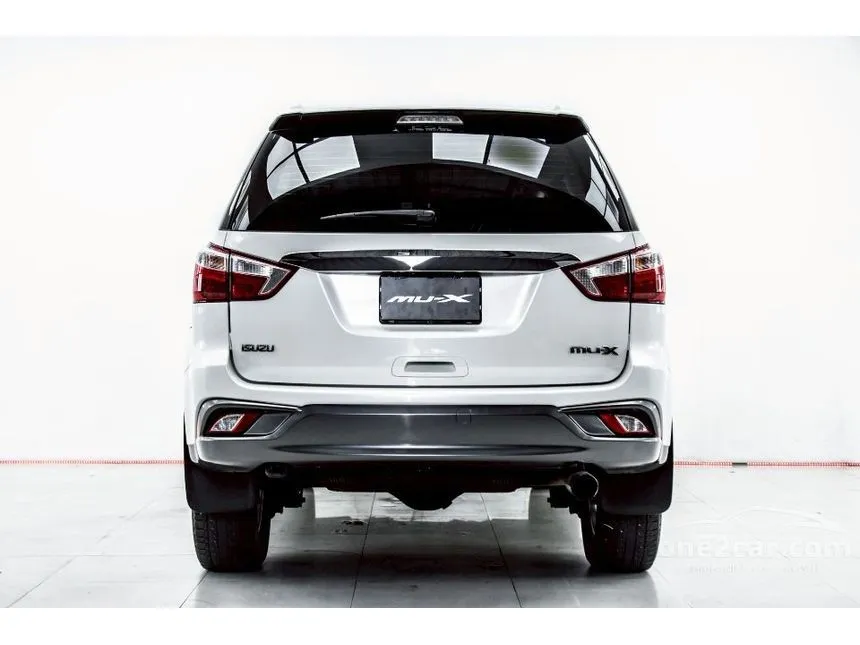 2018 Isuzu MU-X DVD SUV