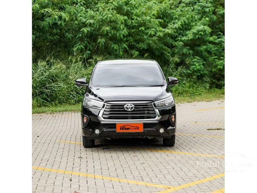 Jual Mobil Toyota Kijang Innova 2022 G 2.0 di Jawa Barat Automatic MPV Hitam Rp 265.000.000