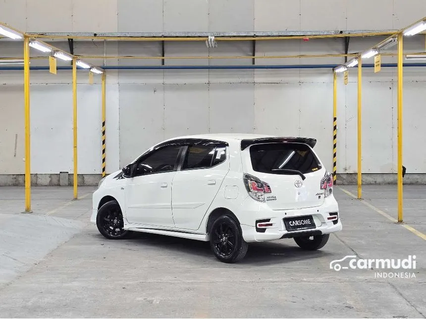 2022 Toyota Agya GR Sport Hatchback