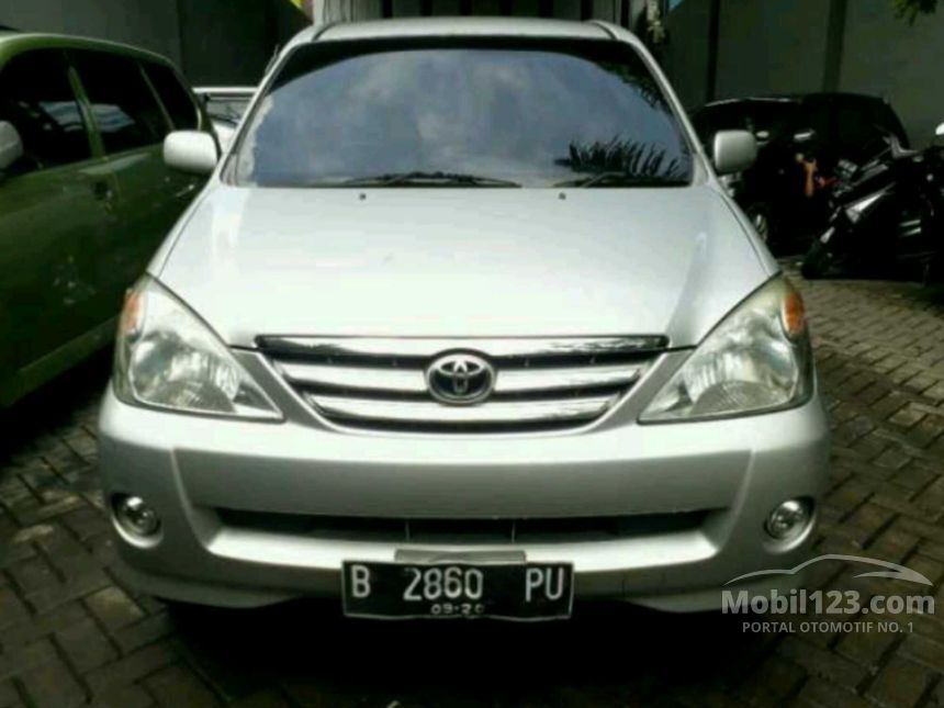 Jual Mobil  Toyota Avanza  2005  G 1 3 di DKI Jakarta Manual 