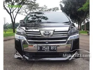 2018 Toyota Vellfire 2.5 G Van Wagon ATPM Km 50rb Pajak 1 Tahun 
