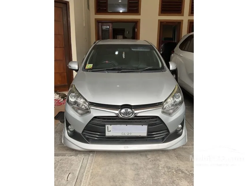 Jual Mobil Toyota Agya 2019 TRD 1.2 di Jawa Timur Automatic Hatchback Silver Rp 127.000.000