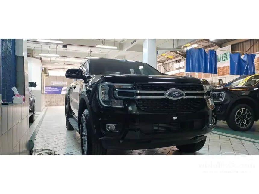 Jual Mobil Ford Ranger 2024 XLT Dual Cab 2.0 di Banten Automatic Pick