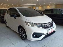 Honda New Jazz 1.5 RS CVT AT 2017 Putih Mutiara Km22Rb